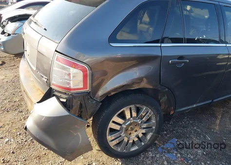 2010 Ford Edge Limited из США, поврежденный, VIN 2FMDK4KC5ABB05395